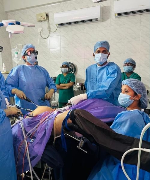 Dr. Uma Mishra - Advanced Hands-on Laparoscopic Surgery Training in Raipur