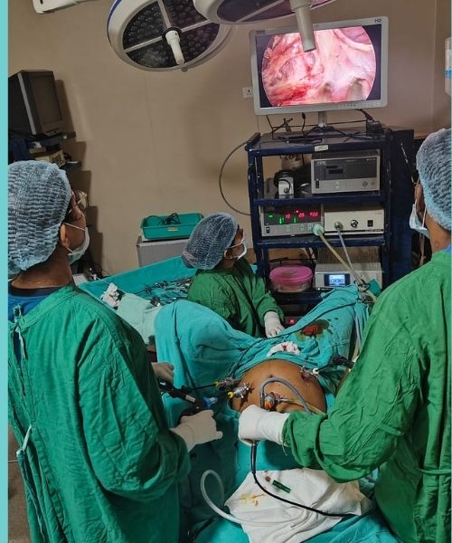 Dr. Uma Mishra - Advanced Hands-on Laparoscopic Surgery Training in Raipur