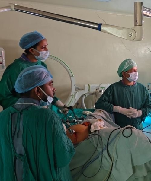 Dr. Uma Mishra - Advanced Hands-on Laparoscopic Surgery Training in Raipur