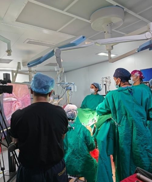 Dr. Uma Mishra - Advanced Hands-on Laparoscopic Surgery Training in Raipur (5)