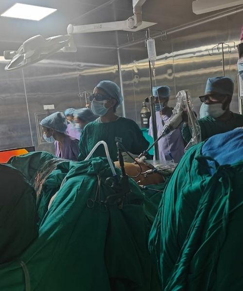 Dr. Uma Mishra - Advanced Hands-on Laparoscopic Surgery Training in Raipur