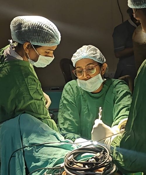 Dr. Uma Mishra - Advanced Hands-on Laparoscopic Surgery Training in Raipur