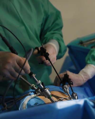 Dr. Uma Mishra - Advanced Laparoscopy