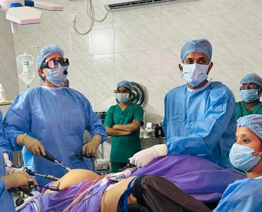 Dr. Uma Mishra - Best Laparoscopic Gynecologist In Raipur
