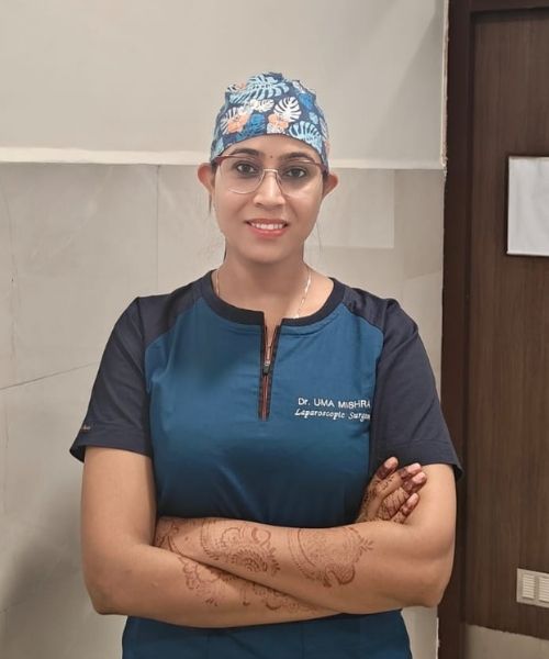Dr. Uma Mishra - Top Gynecologist & Laparoscopic Surgeon In Raipur India